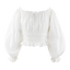 Urban Pioneers Female Gamela Top TOP WHITE