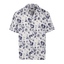 Urban Pioneers Male Gaston SS SHIRT BLUE AOP