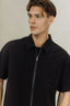 Urban Pioneers Male Giacomo SS Shirt SS SHIRT BLACK