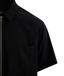 Urban Pioneers Male Giacomo SS Shirt SS SHIRT BLACK