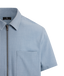 Urban Pioneers Male Giacomo SS Shirt SS SHIRT LIGHT BLUE