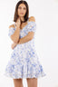 Urban Pioneers Female Gianna Dress DRESS BLUE AOP