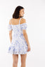 Urban Pioneers Female Gianna Dress DRESS BLUE AOP