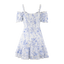 Urban Pioneers Female Gianna Dress DRESS BLUE AOP
