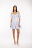 Urban Pioneers Female Gianna Dress DRESS BLUE AOP