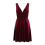 Urban Pioneers Female Ginza Dress DRESS BURGUNDY