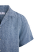 Urban Pioneers Male Giuseppe SS Shirt SS SHIRT MID BLUE