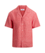 Urban Pioneers Male Giuseppe SS Shirt SS SHIRT WASHED RED