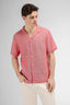 Urban Pioneers Male Giuseppe SS Shirt SS SHIRT WASHED RED