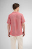 Urban Pioneers Male Giuseppe SS Shirt SS SHIRT WASHED RED