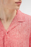 Urban Pioneers Male Giuseppe SS Shirt SS SHIRT WASHED RED