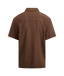 Urban Pioneers Male Gregorio SS SHirt SS SHIRT BROWN