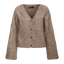 Urban Pioneers Female Hannah Cardigan CARDIGAN DARK SAND