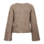 Urban Pioneers Female Hannah Cardigan CARDIGAN DARK SAND