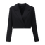 Urban Pioneers Female Henna Blazer JACKET BLACK