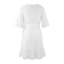 Urban Pioneers Female Hilke Dress DRESS WHITE