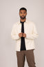 Urban Pioneers Male Isku Overshirt SHIRT CREAM