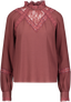 Urban Pioneers Female Jackie Blouse BLOUSE DECADENT CHOCOLATE