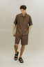 Urban Pioneers Male Jacopo Shorts SHORTS BROWN
