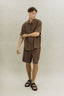 Urban Pioneers Male Jacopo Shorts SHORTS BROWN