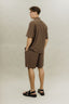 Urban Pioneers Male Jacopo Shorts SHORTS BROWN