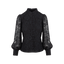 Urban Pioneers Female Jeanne Blouse BLOUSE BLACK