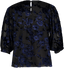 Urban Pioneers Female Jules Top TOP BLACK AOP