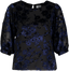 Urban Pioneers Female Jules Top TOP BLACK AOP
