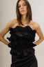 Urban Pioneers Female Juliet Bustier TOP BLACK