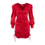 Urban Pioneers Female Kiki Dress DRESS LIPSTICK RED