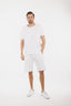Urban Pioneers Male Kiko Shorts SHORTS SNOW WHITE