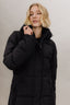 Urban Pioneers Female Laya Down Coa COAT BLACK