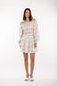 Urban Pioneers Female Lea Skirt SKIRT SAND AOP