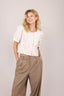Urban Pioneers Female Leea Jacket JACKET CREAM AOP