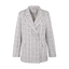 Urban Pioneers Female Leonora Jacket BLAZER BLACK / WHITE