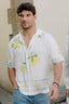 Urban Pioneers Male Limone SS Shirt SS SHIRT LEMONS AOP