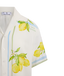 Urban Pioneers Male Limone SS Shirt SS SHIRT LEMONS AOP