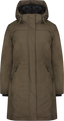 Urban Pioneers Female Live Parkas PARKA OLIVE NIGHT