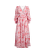 Urban Pioneers Female Livorno Dress DRESS PINK FLOWER AOP