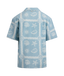 Urban Pioneers Male Loic SS Shirt SS SHIRT LIGHT DENIM AOP