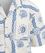 Urban Pioneers Male Loic SS Shirt SS SHIRT TRUE NAVY AOP