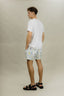Urban Pioneers Male Luka Shorts SWIMSHORTS VACATION AOP