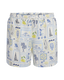 Urban Pioneers Male Luka Shorts SWIMSHORTS VACATION AOP