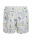 Urban Pioneers Male Luka Shorts SWIMSHORTS VACATION AOP