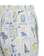 Urban Pioneers Male Luka Shorts SWIMSHORTS VACATION AOP