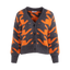 Urban Pioneers Female Mandy Cardigan CARDIGAN ORANGE FLAME
