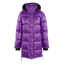 Urban Pioneers Female Melbourne Down PARKA PURPLE MAGIC