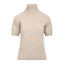 Urban Pioneers Female Mertina SS Turtleneck SWEATER LIGHT SAND