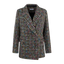 Urban Pioneers Female Mikaela Blazer BLAZER BLACK MULTI