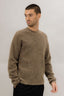 Urban Pioneers Male Miles Sweater SWEATER MID BROWN
